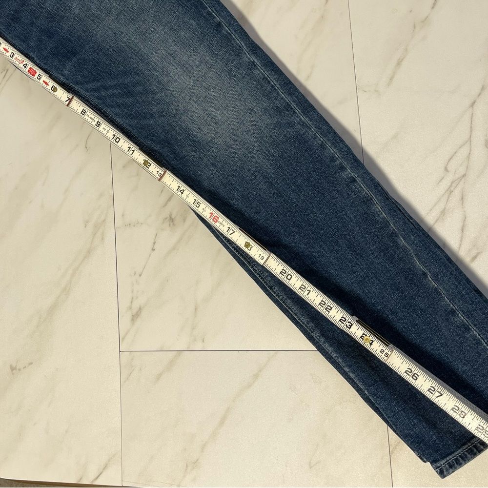 Rag & Bone Dre Low Rise Slim Boyfriend Denim Jean size 26 - Picture 8 of 9